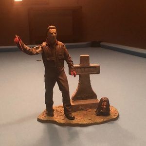 Michael Myers figurine.